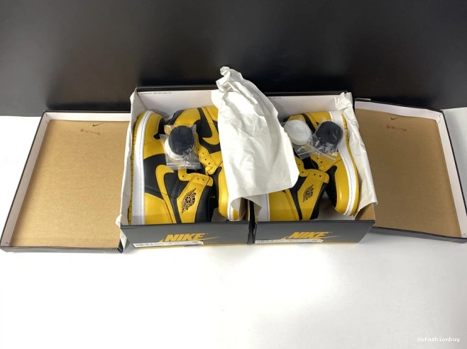 OG Air 555088-701 Pollen 1 Retro Jordan High 1101